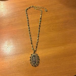 Virgin Saints and Angles choker